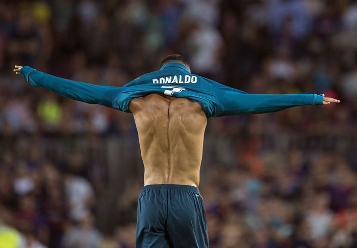 Cristiano Ronaldo Earns Five-Match Ban And Fine For Shoving Ref After Red  Card