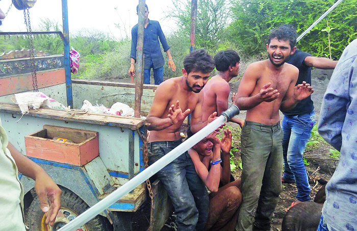 Dalits Skinning una