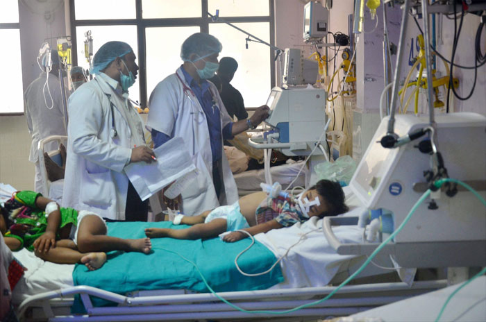 Gorakhpur Hospital Cleared Rs 65 Lakh Oxygen Dues Only After 60 Kids ...