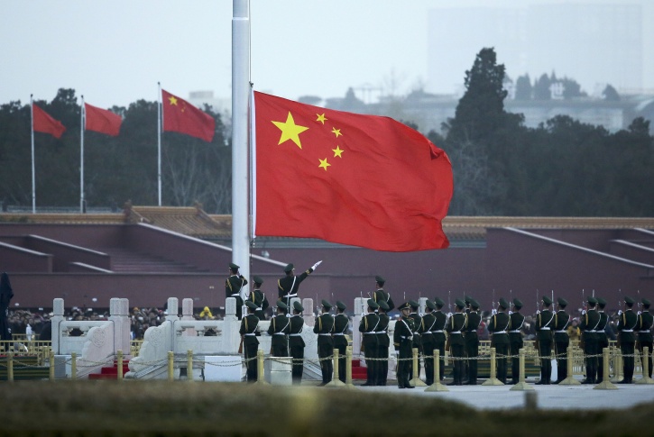 China law threatens 15 days of jail for improper anthem use