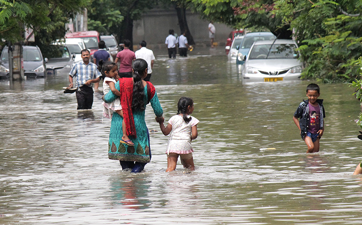 Scientists Have Just Found Reason For Flooding In Bengaluru, 78% Of The ...