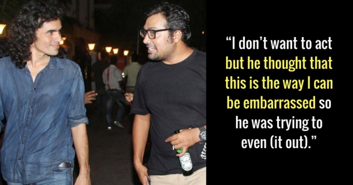 Imtiaz Jokes Anurag Is A Terrible Person Got Has A Lajpat Nagar Connection More From Ent Prana is a premium lifestyle clothing company that offers sustainable clothes. indiatimes com
