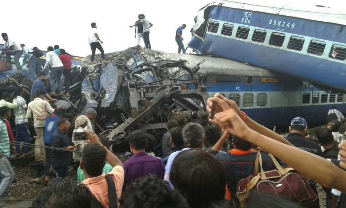 Kalinga-Utkal train derailment