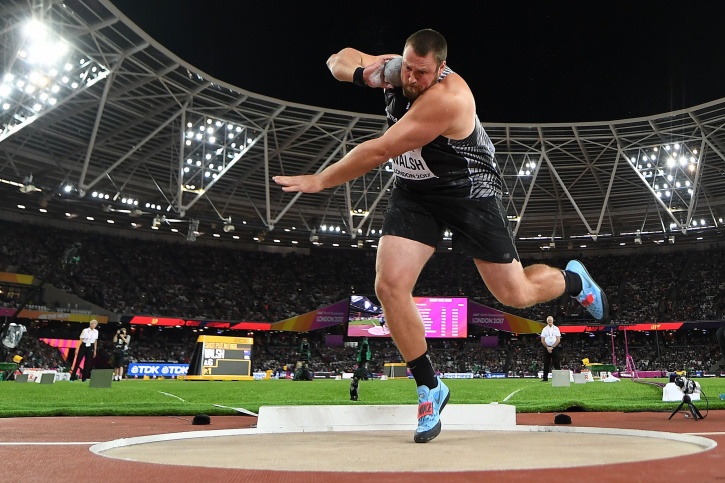 This Shotputter Has Nerves Of Steel, Wins World Championship Despite ...