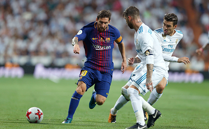 Big Blow For Barcelona After Defeat To Real Madrid As Luis Suarez Is ...