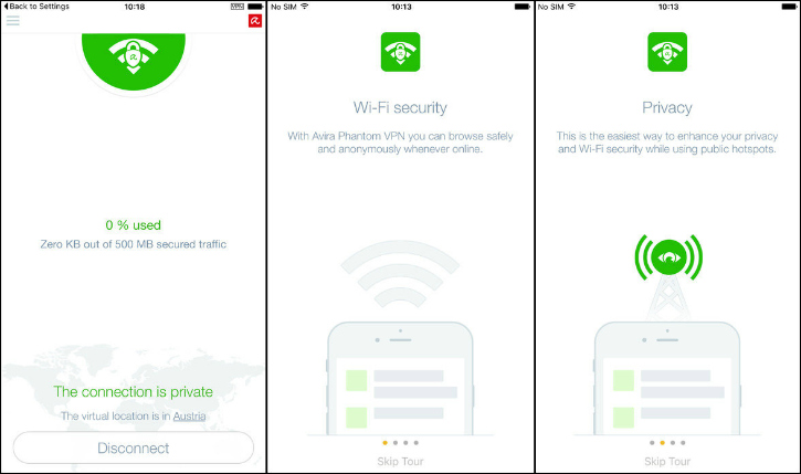 avira phantom vpn unlimited apk