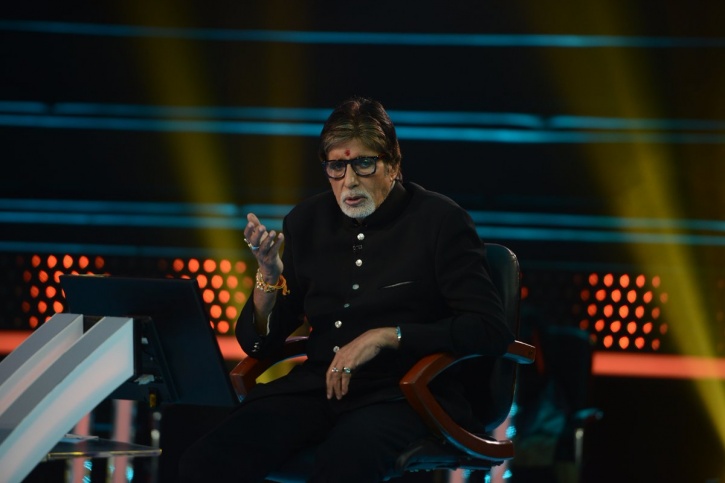 Big B Is Back With The New Season Of Kaun Banega Crorepati, Shares The ...