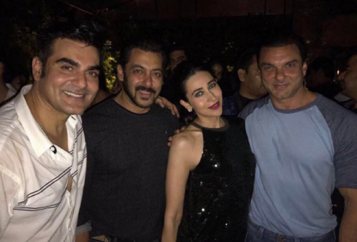 Arbaaz's Star-Studded 50th Birthday, Alia-Sid In Aashiqui 3 And More