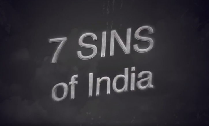 Seven Sins of India