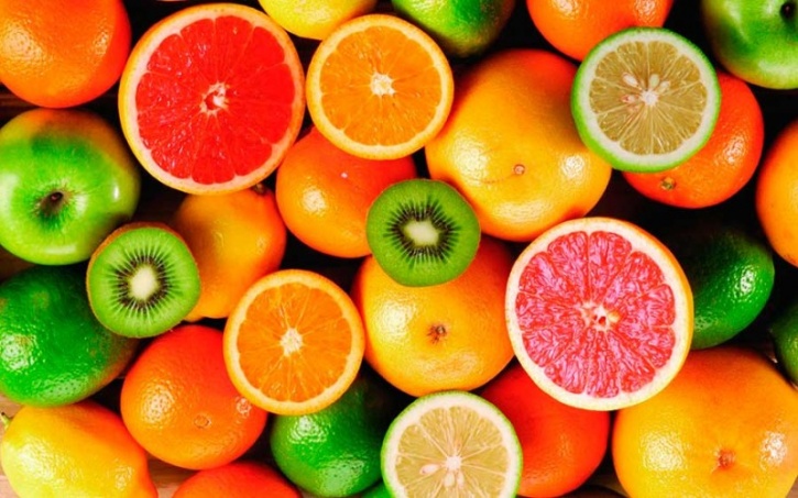 Citrus fruits Although the citrus fruits are an excellent source of vitamin C, the citrus in the fruit is ideal for absorbing the iron in the greens and the nuts.
