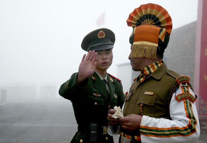 china mocks india