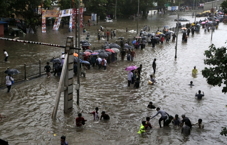 Mumbai’s 300mm Downpour On Tuesday Made It The Wettest August Day In 20 ...