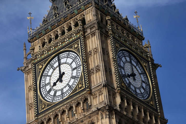 Elizabeth Tower and Big Ben to Undergo Renovations