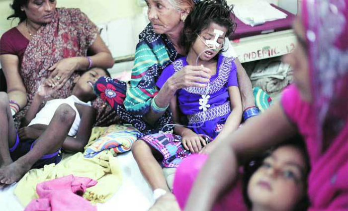Everything You Need To Know About Encephalitis The Deadly Disease Behind The Gorakhpur Tragedy