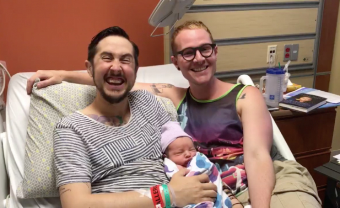 A transgender man proves that women are not the only gender that can give birth after giving birth to a baby boy named Leo and breaking several barriers that exist in the transgender community; even when it comes to giving birth.