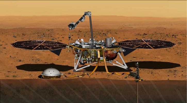 NASA's Next Mars Mission Will Have A Lander Looking Deep Beneath The ...