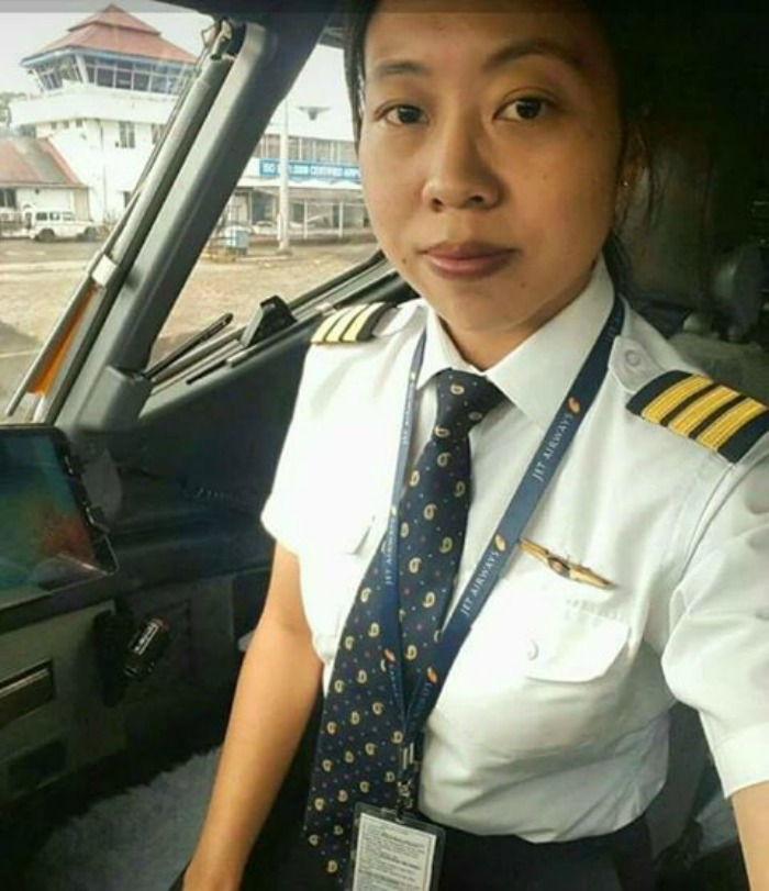 This Is Roveinai Poumai, The First Naga Lady Pilot From Manipur Who's ...