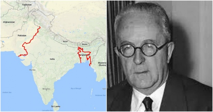 Here's How Radcliffe Line Was Drawn On This Day And Lahore Could Not Become  A Part Of India