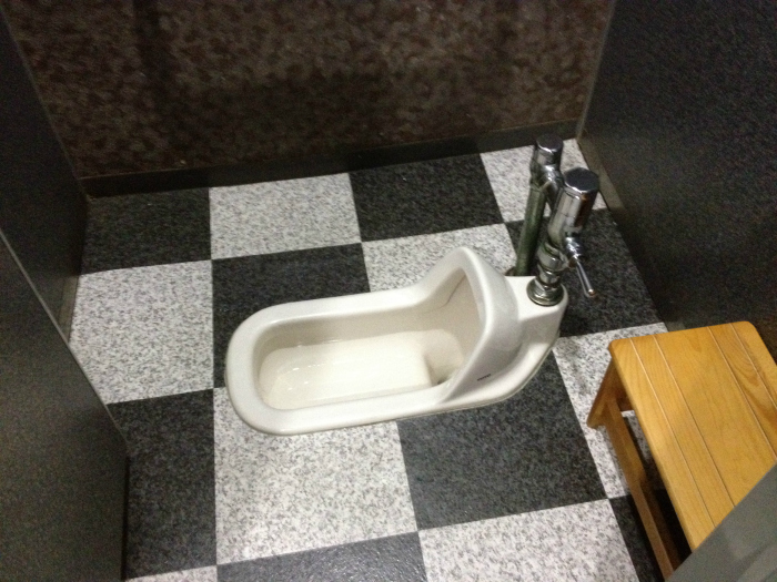 They maintained squatter-styled toilets Unlike other cultures and countries, including ours, the Japanese use toilets, which require you to get into a deep squat. Squatting while crapping has several benefits over using a western-styled toilet, such as loosening and limbering up your limbs as well as emptying your bowels completely (50 seconds on an average) three times as fast as it would take you on a western toilet.