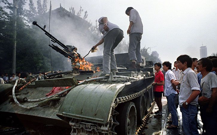 10000 Killed In China 1989 Tiananmen Crackdown