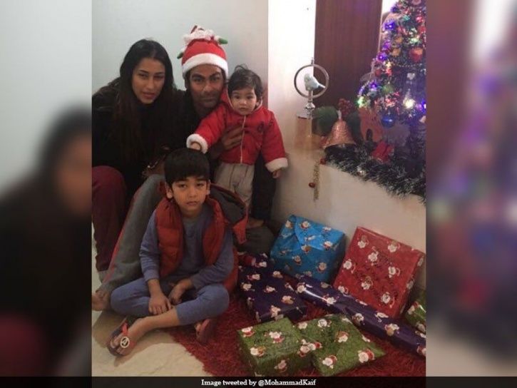 Conservatives Troll Mohammad Kaif For Celebrating Christmas