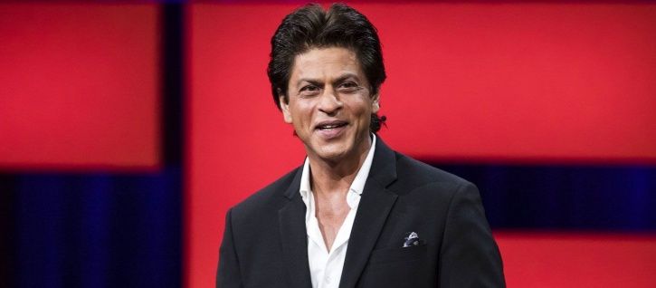A srill of Shah Rukh Khan from Ted Talks