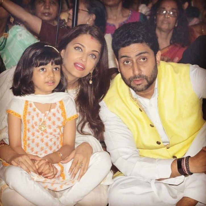 Abhishek Bachchan Gives An Apt Response To A Troll Who Called Aaradhya ...