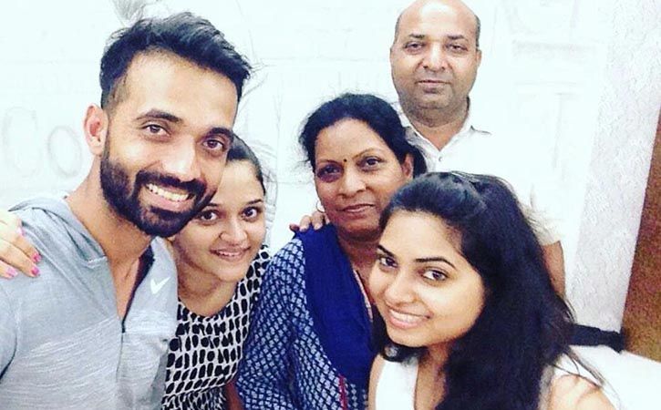 Get Wallpaper Not Good News For Ajinkya Rahane S Family After His Father Is HD