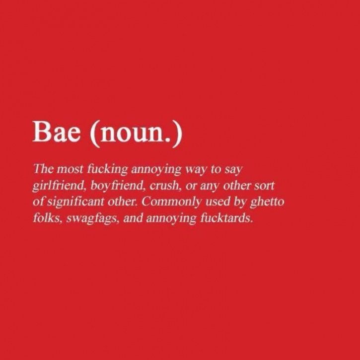 Bae meaning