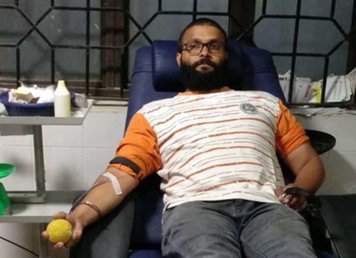 Bengaluru Man With Rare Blood Group Becomes Donor For Pregnant Woman In Chennai, Ensures A Safe Chil