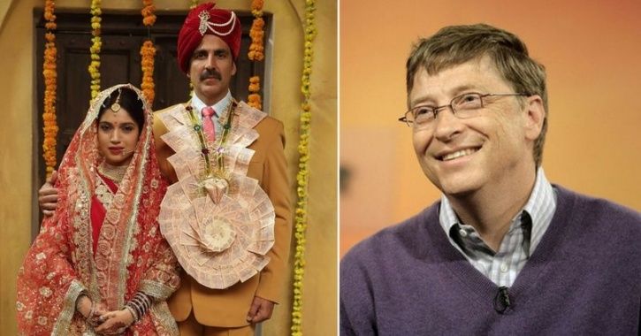 Bill Gates Lauds Akshay’s ‘Toilet: Ek Prem Katha’