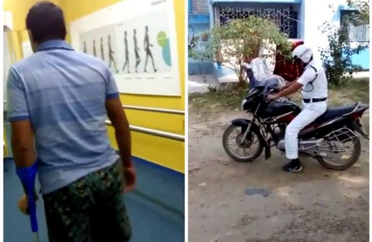 braveheart traffic cop to rejoin duty with prosthetic leg