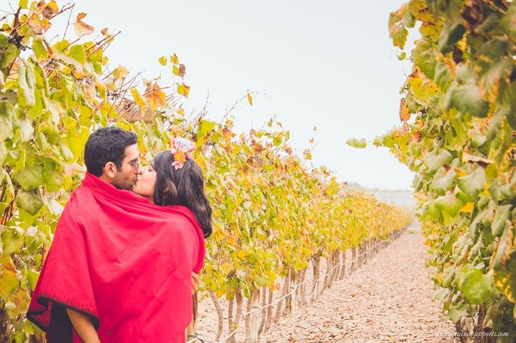 Lessons On How To Quit Your Job And Travel The World From A Couple Who Did It Jedno ze zdjęć powiązanych ze stroną bruised passports. quit your job and travel