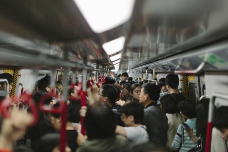 Commuting Daily By Underground Metro Can Pose Hazardous Risks Due To Air Inside The Compartments  