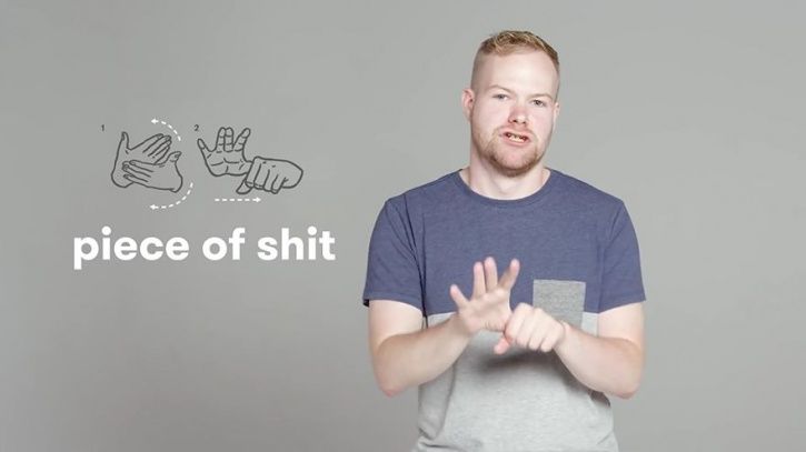 Deaf People Show Us How To Swear In Sign Language, In The Most Brilliant, Hilariously Manner