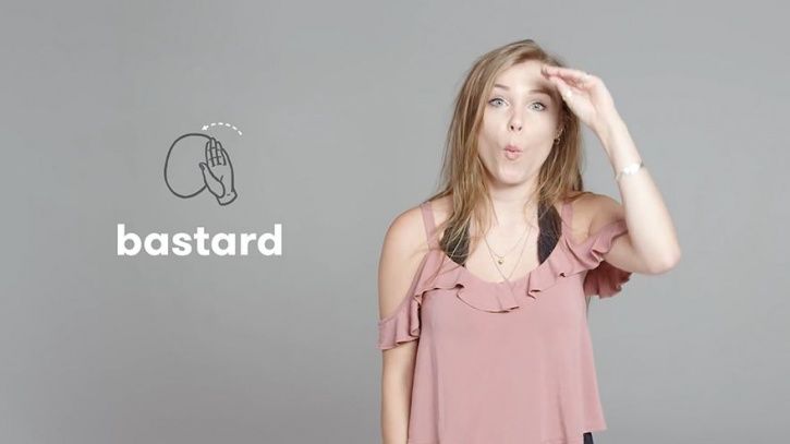 Deaf People Show Us How To Swear In Sign Language, In The Most Brilliant, Hilariously Manner