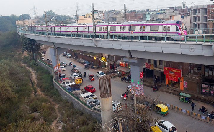 Delhi Metro Set To Add 120 Km In 2018