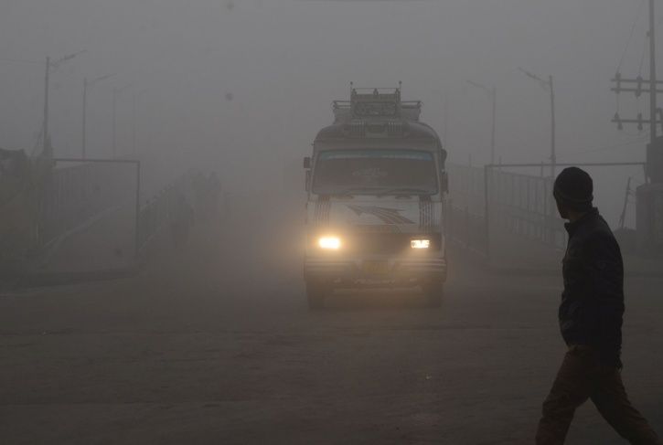 Delhi Set For Foggy Colder New Year Air Quality