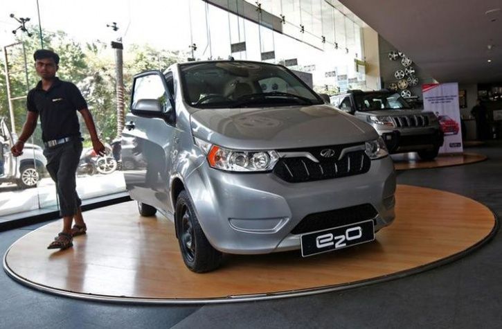 electric cars india 