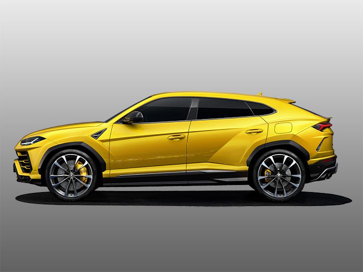 Как нарисовать lamborghini urus