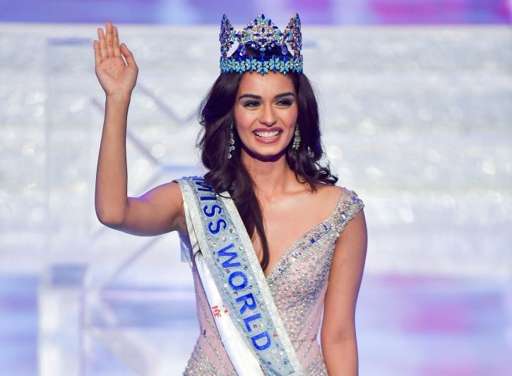 Manushi Chhillar wins Miss World