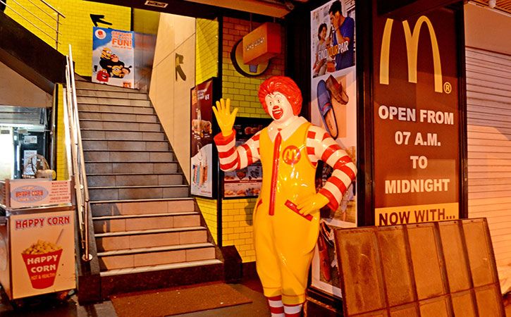 McDonald on Thursday warned its customers that they face potential health hazard