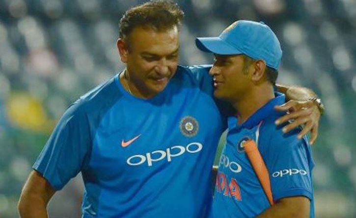 ms dhoni and shastri