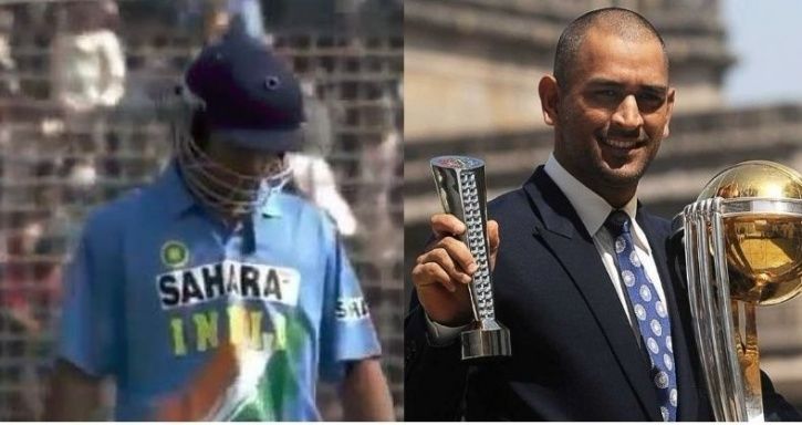 MS Dhoni made his international debut on December 23, 2004