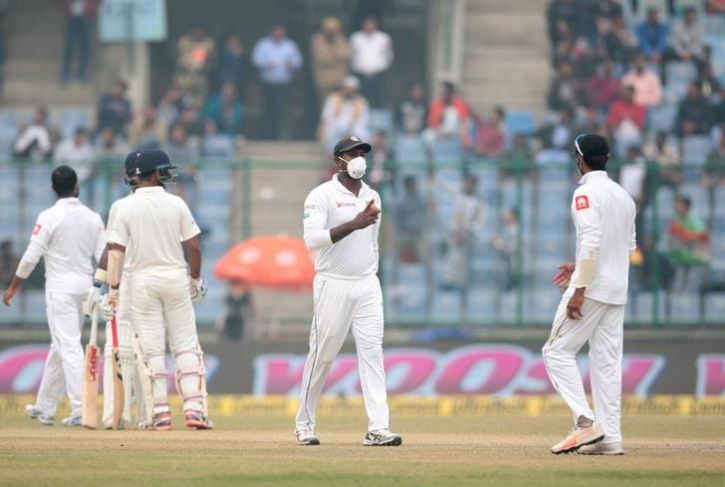 Not Happy About Playing In The Delhi Smog, Sri Lanka Complains
