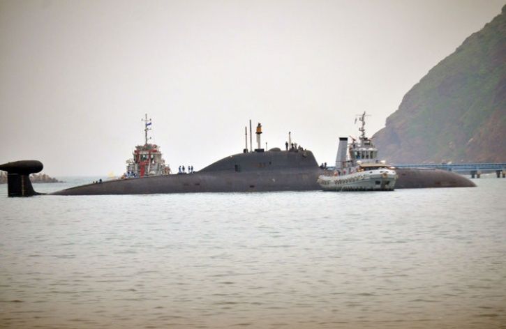 france india nuclear submarine