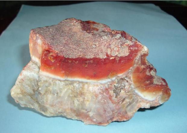 Rock that looks like meat