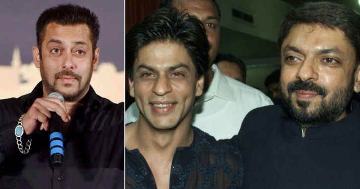 Salman Khan talks about Sanjay Leela Bhansali choosing Shah Rukh Khan over him in Devdas