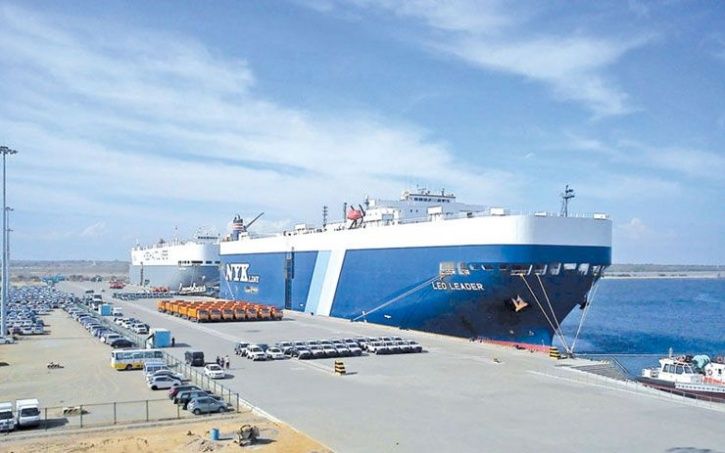 Sri Lanka Formally Hands Over Hambantota Port To China