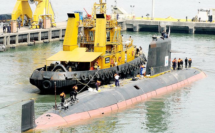 All You Need To Know About Scorpene-Class Submarine Kalvari To Be ...